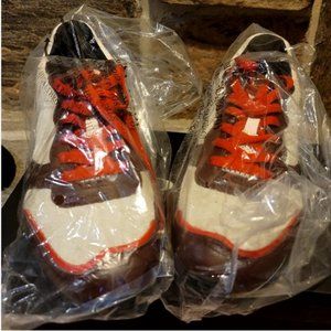 Coach Discontinued Hairy Sneakers Suede Leather 10.5 BNIB